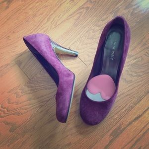 Nine West Suede Heels